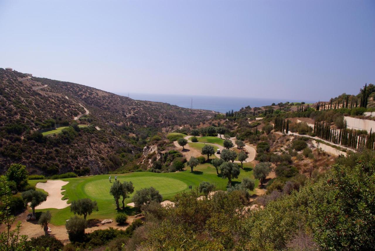 1 Bedroom Apartment Pyrgos With Beautiful Sea And Sunset Views, Aphrodite Hills Resort Куклия Экстерьер фото